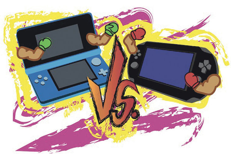 Handheld system throwdown