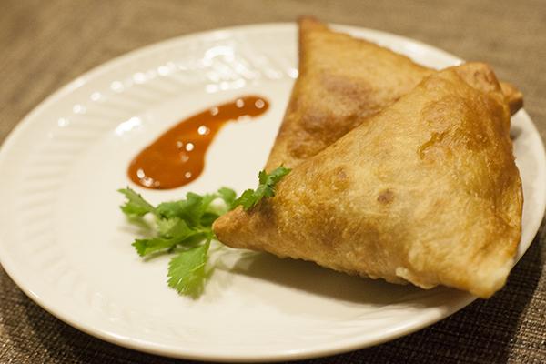 These Mexican-infused samosas are sure to be an Oscar winner at any party.
