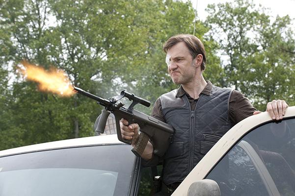 The Governor (David Morrissey) - The Walking Dead - Season 3, Episode 10

