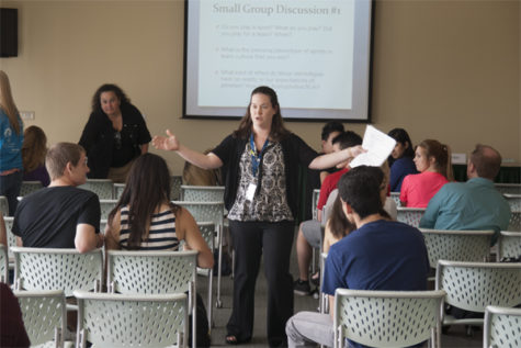Pride Center holds forum on the role of LGBT athletes in sports.