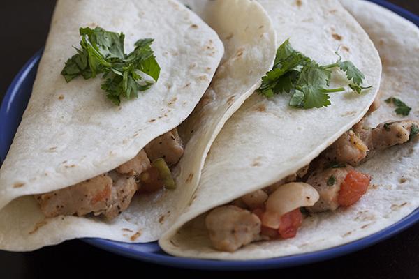 These tacos are a quick and easy dish that can spicy up any day.
