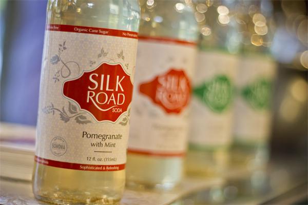 The creators of Silk Road Soda offer three organic flavored sodas with a mission to share culture through flavor.

