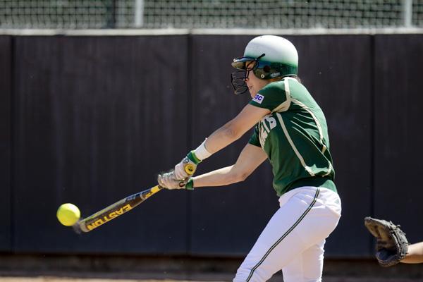 This season, Hornet sophomore outfielder No. 2 Paige Martin is batting .360 with 11 RBIs and 13 runs scored. 
