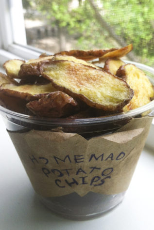 These homemade potato chips are not only full of crunch, but they give you more bang for your buck.