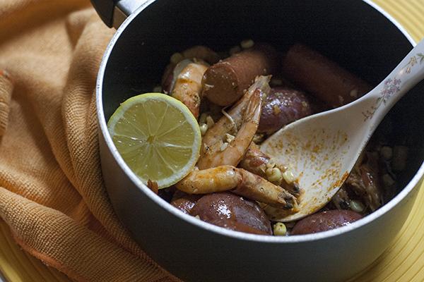 If you don’t want to make the trip to the Boiling Crab or deal with the big crowds, you can make your own version of this Cajun dish at home. Combined with seafood, sausage and Cajun seasonings, this will be the perfect Southern dish to serve for dinner. 

