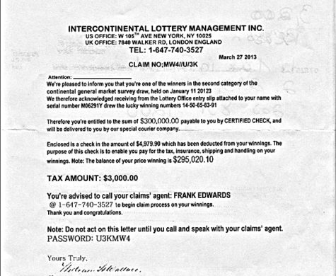 Sac State Police warns of fake letter from University Foundation
