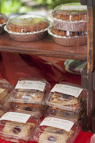 The ASI farmers’ market brings fresh and organic produce to campus