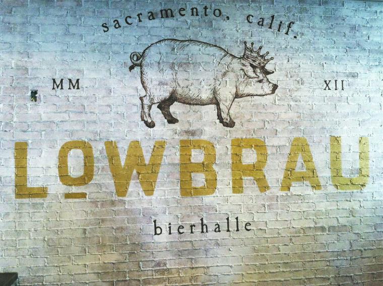 Midtown Sacramento restaurant Low Brau offers sausages for both their vegetarian and meat-loving customers.
