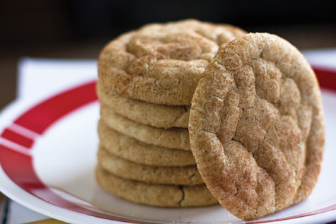 Once they have cooled, the snickerdoodles are ready to serve. One bite of these soft, cinnamon sugar cookies will leave you with a smile on your face.