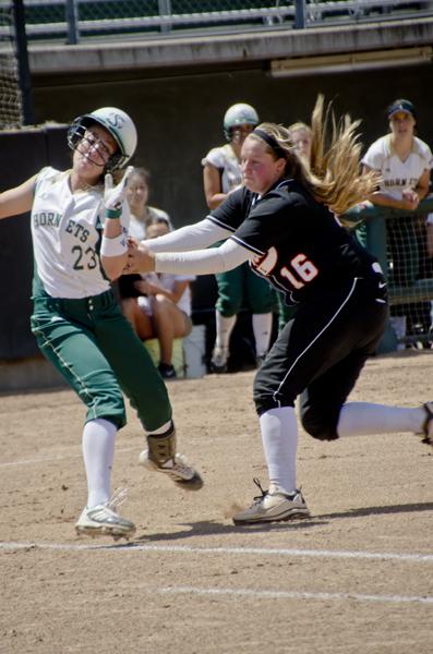 Hornet junior midfielder No. 23 Yesenia Alcala finished the regular season batting .207 with seven RBIs. 
