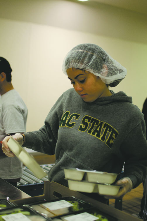 Sac State students do their part in community service outreaches