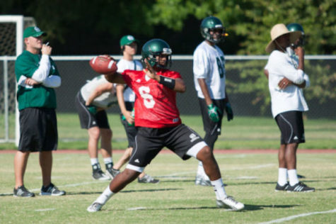 Football resumes, players look to secure open spots