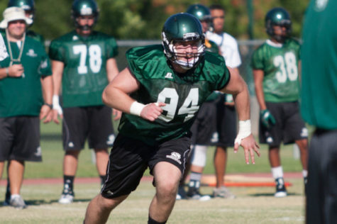 Hornet football showcases talent at preseason scrimmage