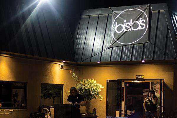 Bisla’s Sports Bar and Grill is located at 7042 Folsom blvd. across the street from campus.