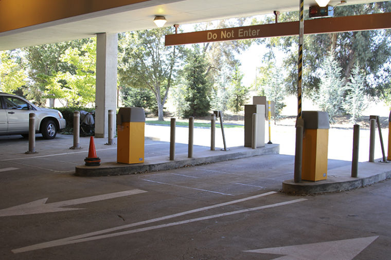 The removal of the faculty parking gates in Parking Structure I has relieved congestion for students looking for a place to park their car. 