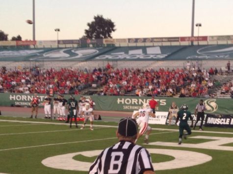 Hornet wide receiver spotlighted with national honor after clutch performance.