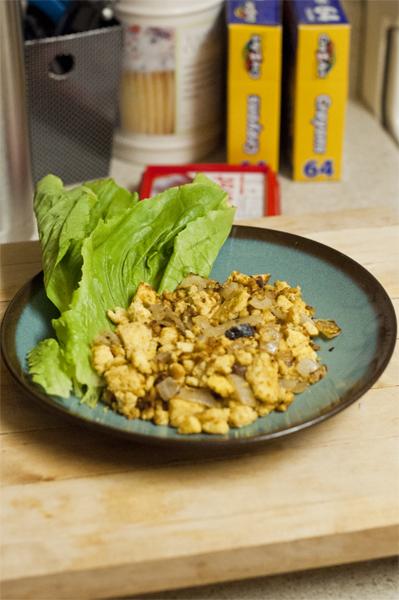 Many restaurants around the U.S. are catching on to their meat-free customers and have started offering dishes like tofu scramble which is crumbled, seasoned tofu cooked and served similarly to that of breakfast’s scrambled eggs.