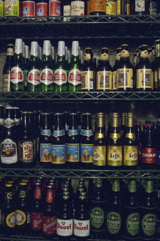 The Shack serves a selection of local brews