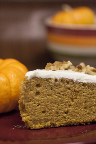 Give thanks with pumpkin cake from scratch