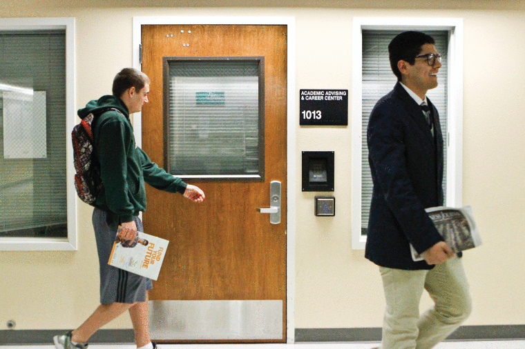 The Sacramento State Career Center located in Lassen Hall is a valuable resource that is often overlooked by students.