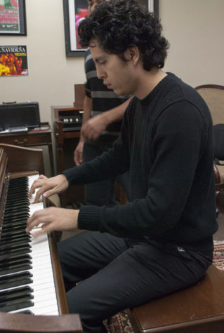 Gallarzo shares his love for music