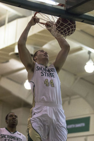 Freshman center Eric Stutteville is averaging 3.9 points and 2.7 rebounds per game.