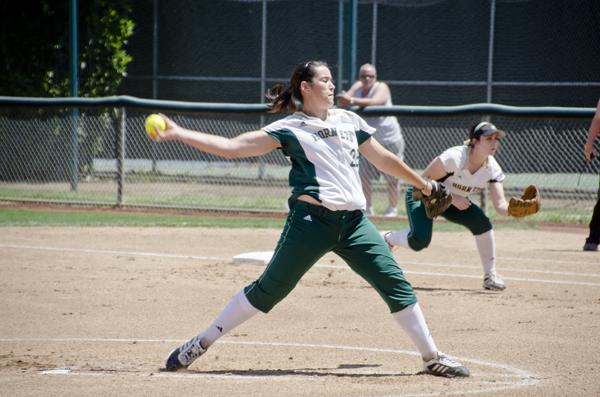 Hornet junior pitcher Caitlin Brooks wins her sixth Big SKy Conference Player of the Week honor.  