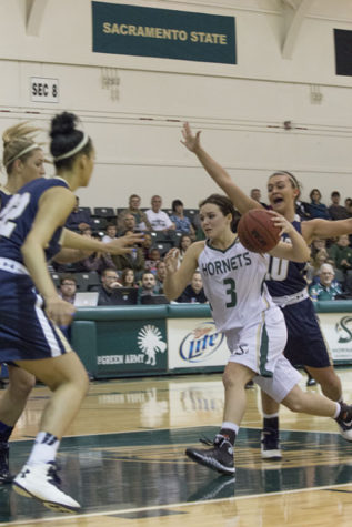 Women’s basketball poor offensively in loss to Northern Colorado