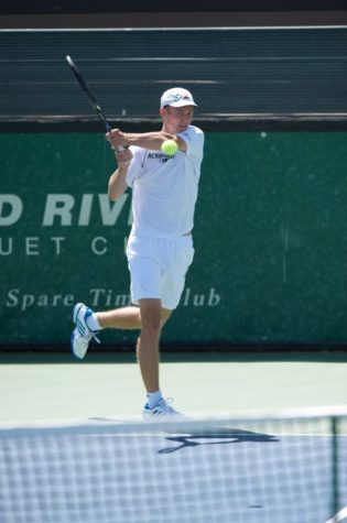 Men’s tennis loses against Pacific, drops third straight