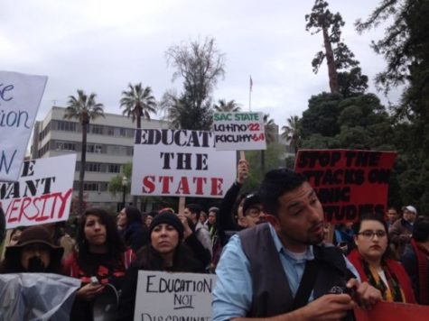Public colleges and universities united for the statewide student march