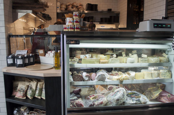 The Butcher Block Bar offers a unique deli-concept to Sacramento.