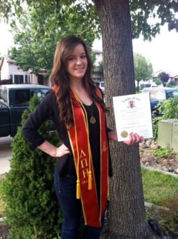 Communications student aspires to continue her professors’ legacies