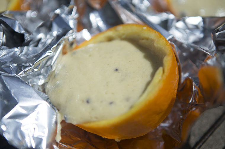 For a sweet breakfast or snack, bake these very easy orange peel blueberry muffins on the grill in tin foil and savor with a cup of hot coffee or tea.