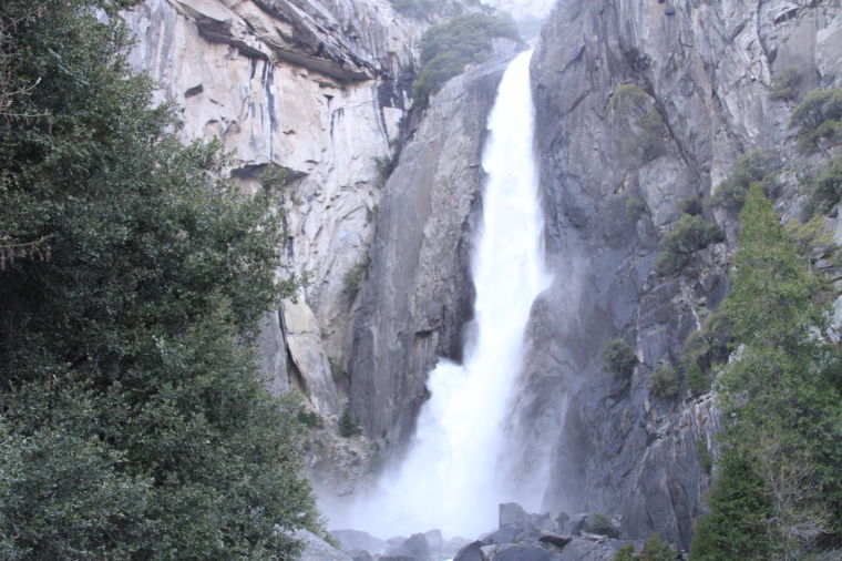 Yosemite+waterfall
