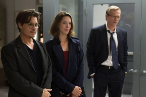 Johnny Depp emulates creature in “Transcendence”