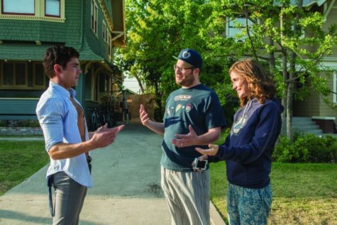MOVIES: Seth Rogen in “Neighbors”