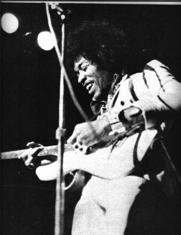 Legendary Jimi Hendrix remembered at Sac State
