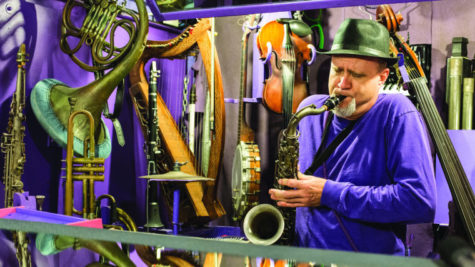 Mysterious one-man band a musical surprise
