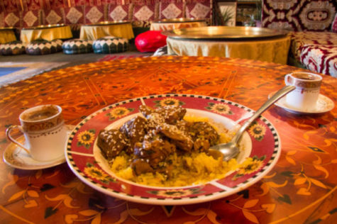 Casablanca uses family receipes for its Moroccan dishes