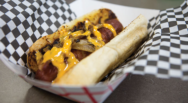 Food trucks are becoming more popular on campus.