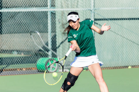 Sac State women’s tennis buries rival UC Davis 6-1