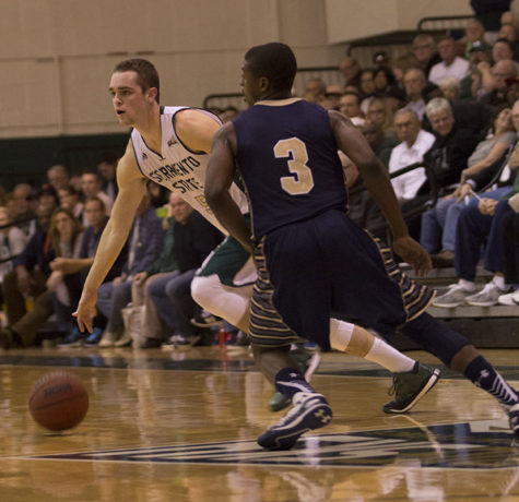 Garrity and McKinney fuel men’s basketball’s 75-59 win over Montana State