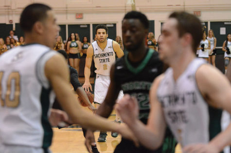 Men’s basketball has shot to finish conference season in first place