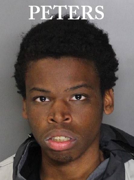 Mugshot of Peter Samuels, the male arrested for refusing to leave campus after creating a health hazard with his defecation and urination. He was issued a notice of trespassing and taken to Sacramento County Main Jail