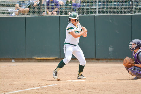 Margulies bats over .400; softball eligible to clinch Big Sky Tournament spot