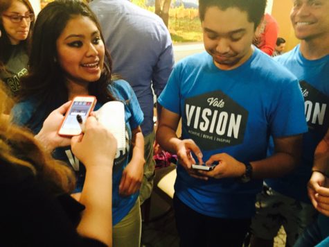 Student government elections party reveals candidates for 2015-2016 academic year