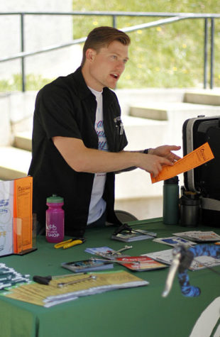 Students observe Bike to Sacramento State Day