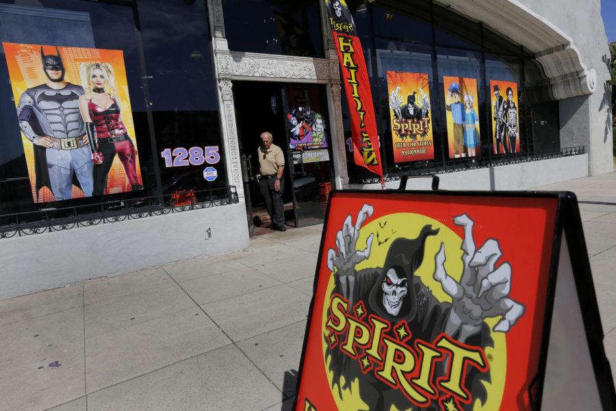 Halloween is big business and few companies are more prepared for it than Spirit Halloween. The company has over 1,100 locations, including this one in Pasadena, Calif. (Michael Robinson Chavez/Los Angeles Times/TNS)