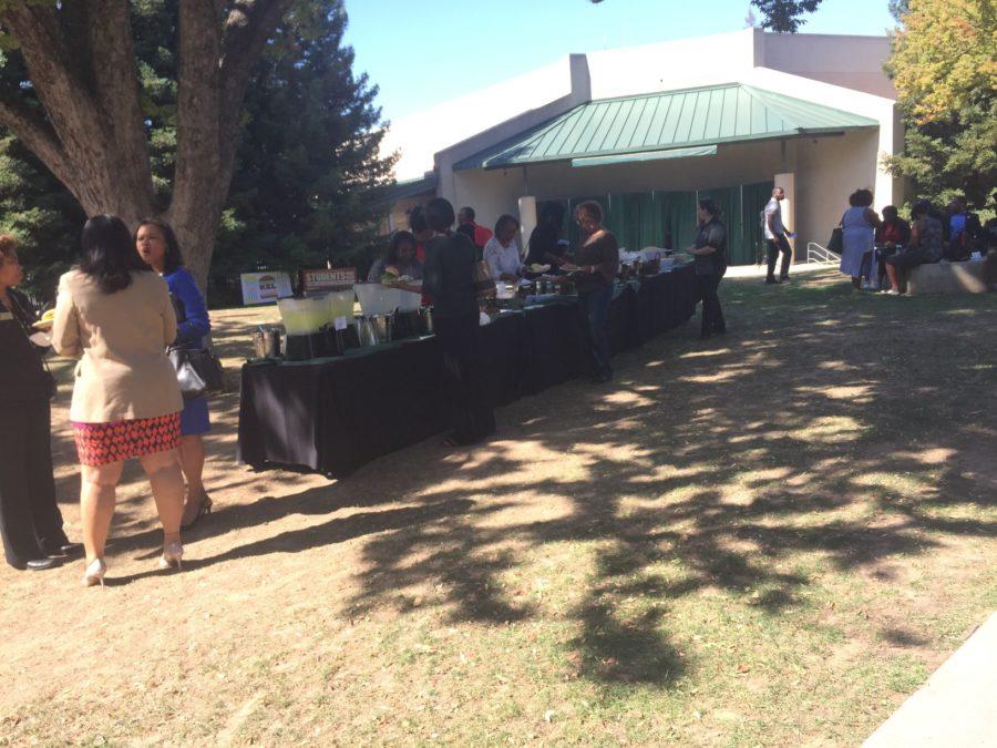 On October 5, 2015 there was a Picnic in Serna Plaza for African American Student Success