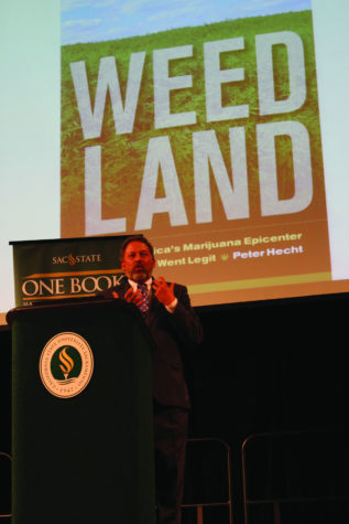 Author and panel discuss law reform for medical marijuana